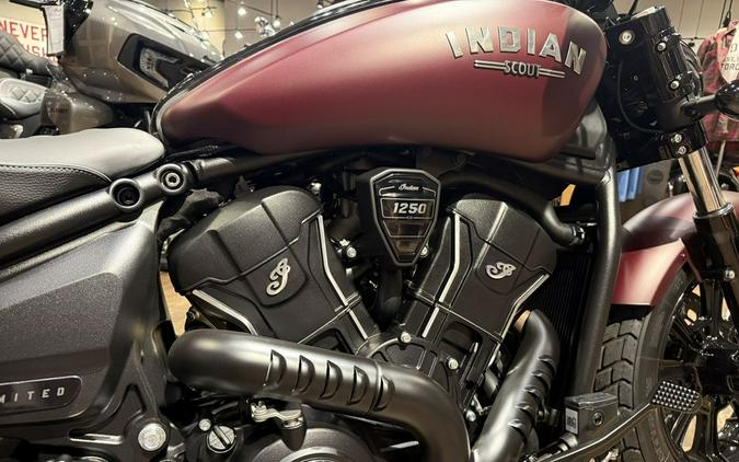 2026 Indian Motorcycle® Scout® Bobber Limited + Tech