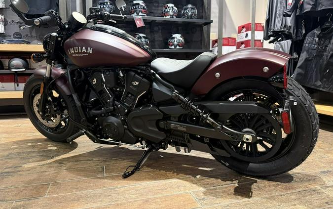 2026 Indian Motorcycle® Scout® Bobber Limited + Tech