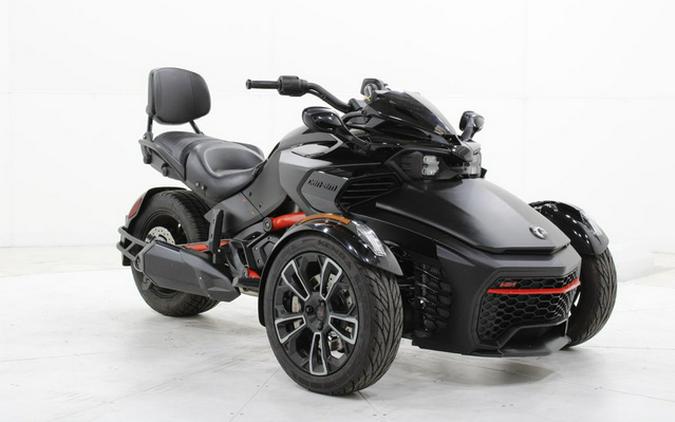 2024 Can-Am Spyder F3 S Rotax 1330 ACE