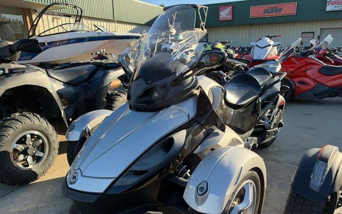 2009 Can-Am Spyder GS Phantom Black Limited Edition SM5