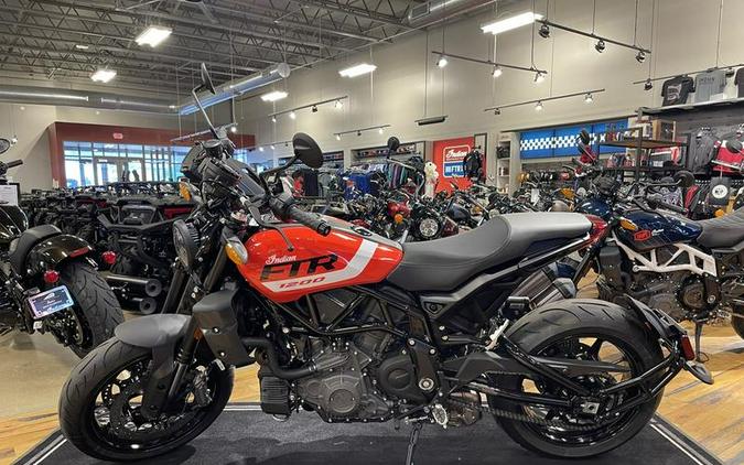 2024 Indian Motorcycle® FTR Indy Red/Black