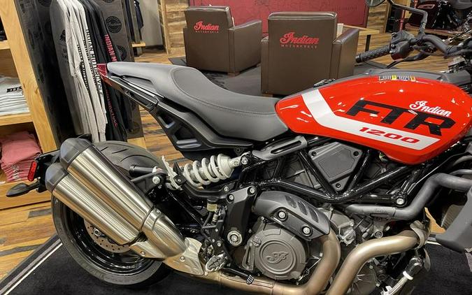 2024 Indian Motorcycle® FTR Indy Red/Black