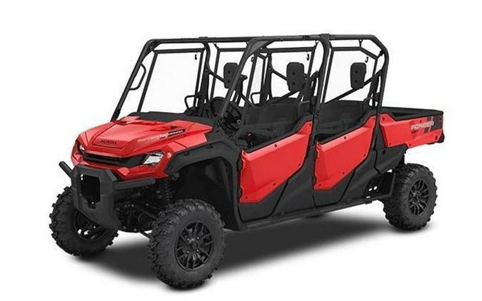 New 2023 Honda Pioneer 1000-6 Crew Deluxe