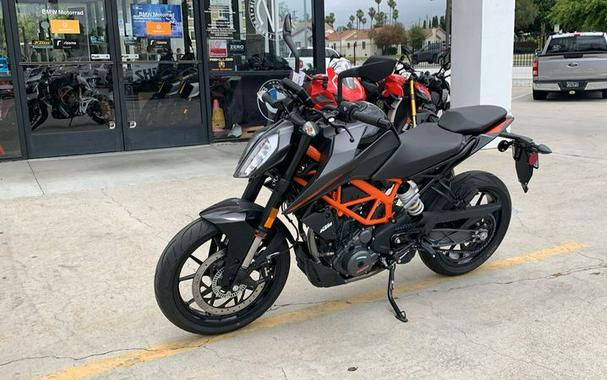 2023 KTM 390 DUKE