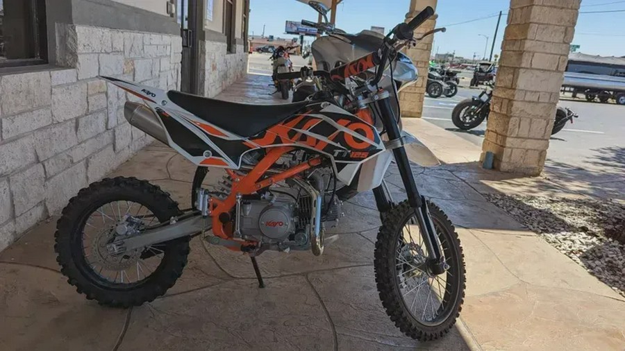 New 2024 KAYO TT 125