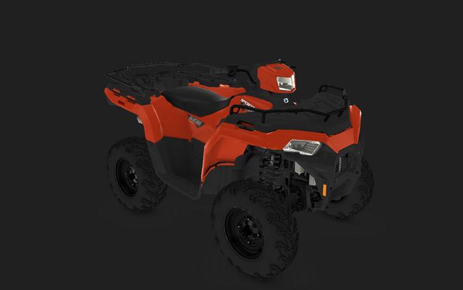 2025 Polaris Industries Sportsman® 450 H.O. EPS - Orange Rust