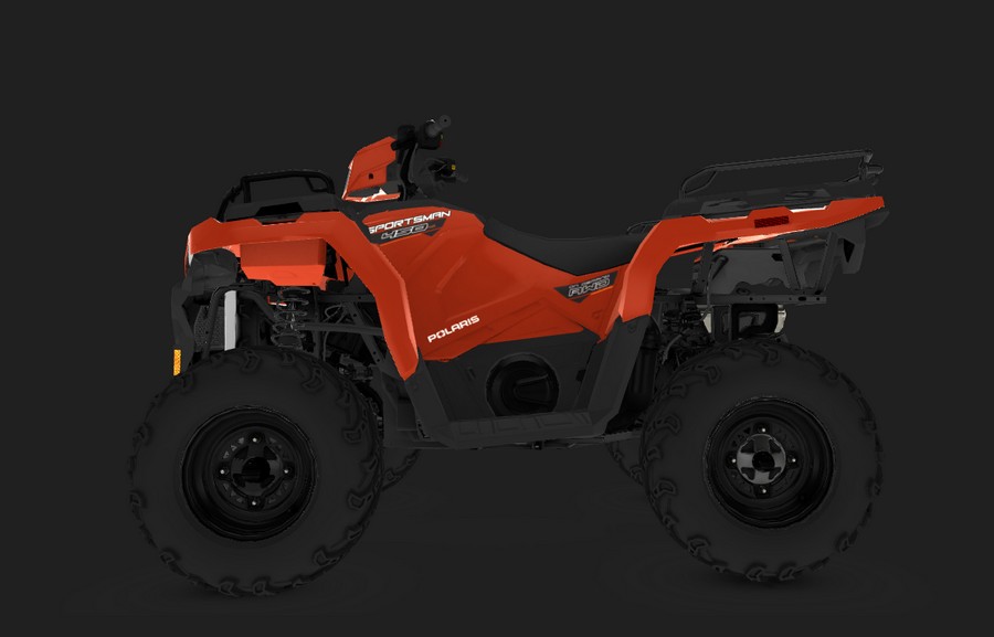 2025 Polaris Industries Sportsman® 450 H.O. EPS - Orange Rust