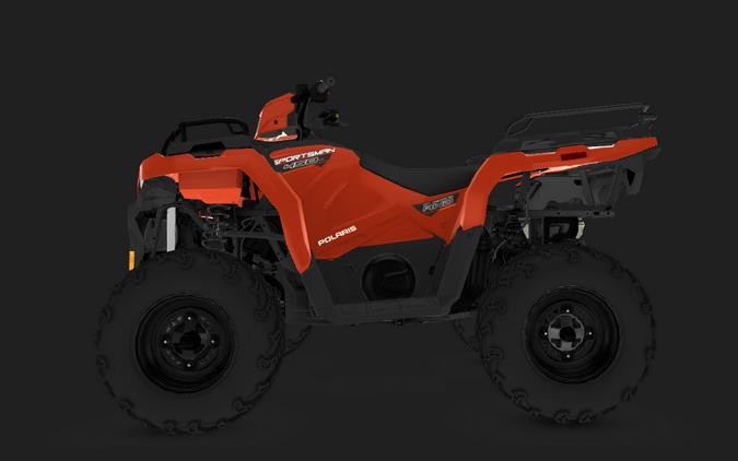 2025 Polaris Industries Sportsman® 450 H.O. EPS - Orange Rust