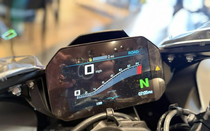 2026 BMW Motorrad S 1000 RR WHITE