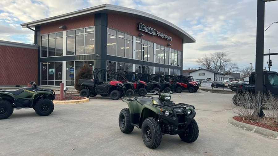 2026 Yamaha Kodiak 450 EPS