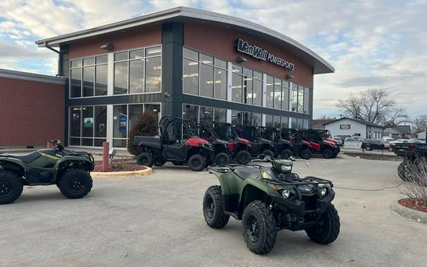 2026 Yamaha Kodiak 450 EPS