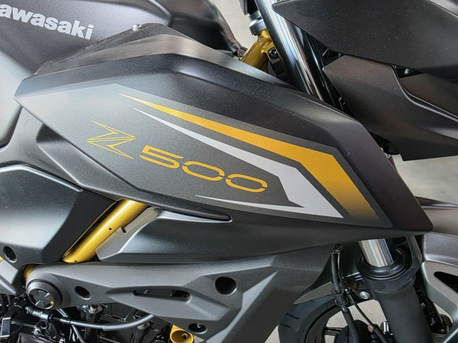 2026 Kawasaki Z500 ABS