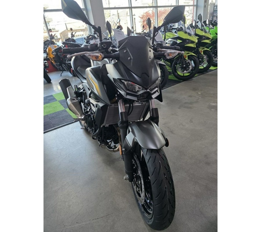 2026 Kawasaki Z500 ABS