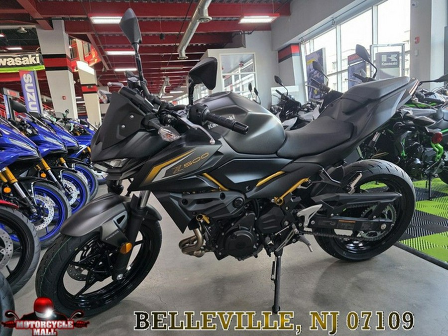 2026 Kawasaki Z500 ABS
