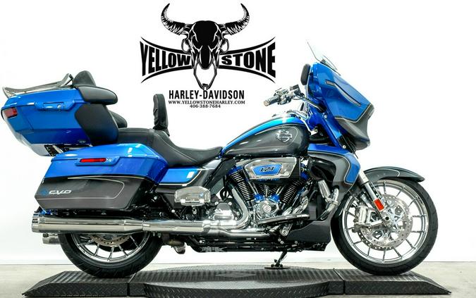 2026 Harley-Davidson® CVO Street Glide Limited ELECTRIC COAST