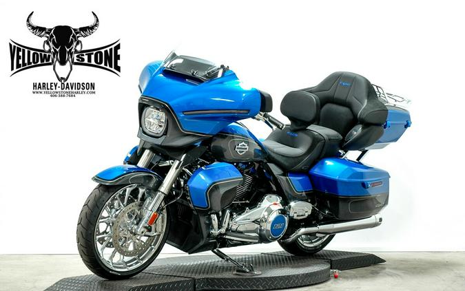 2026 Harley-Davidson® CVO Street Glide Limited ELECTRIC COAST