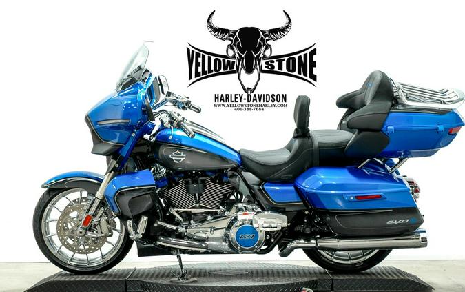 2026 Harley-Davidson® CVO Street Glide Limited ELECTRIC COAST