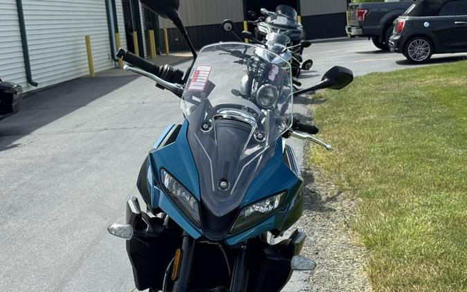 2026 Triumph Tiger Sport 660 Interstellar blue / Mineral grey