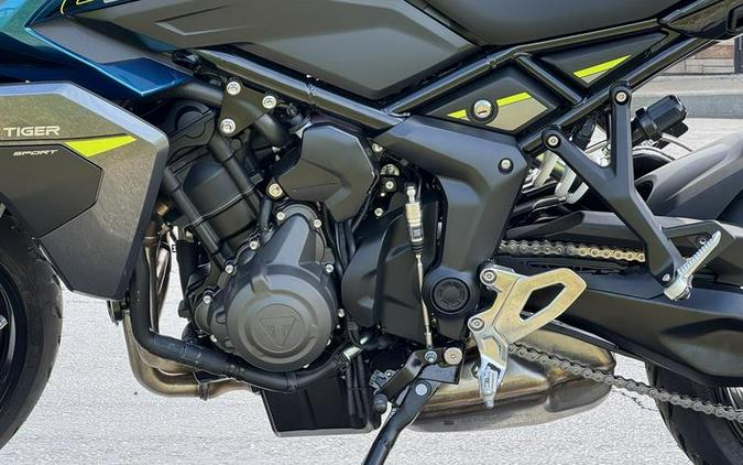 2026 Triumph Tiger Sport 660 Interstellar blue / Mineral grey
