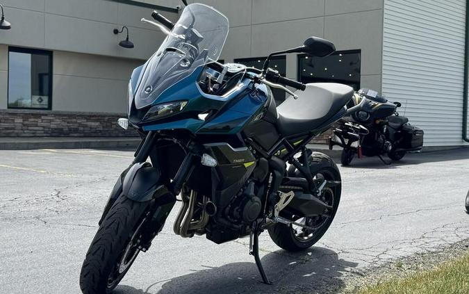 2026 Triumph Tiger Sport 660 Interstellar blue / Mineral grey
