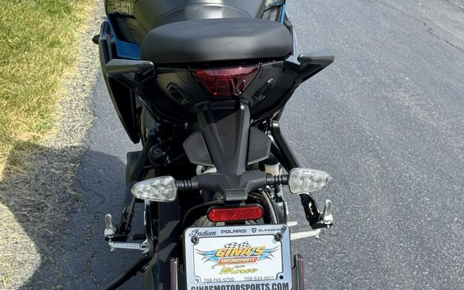 2026 Triumph Tiger Sport 660 Interstellar blue / Mineral grey