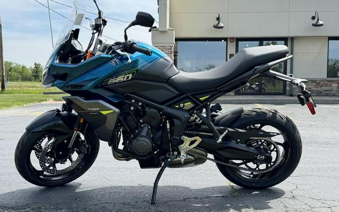 2026 Triumph Tiger Sport 660 Interstellar blue / Mineral grey