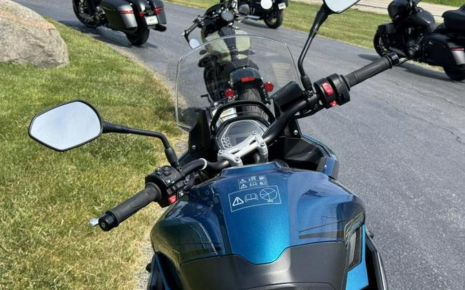 2026 Triumph Tiger Sport 660 Interstellar blue / Mineral grey