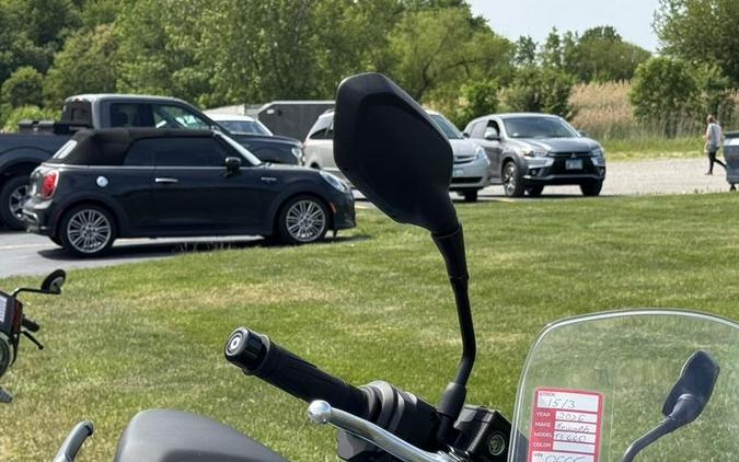 2026 Triumph Tiger Sport 660 Interstellar blue / Mineral grey
