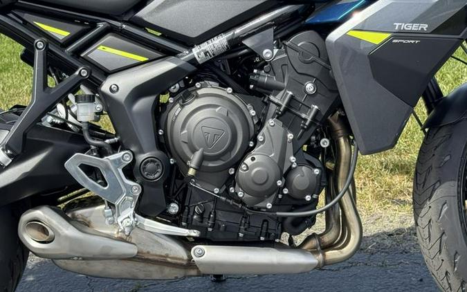 2026 Triumph Tiger Sport 660 Interstellar blue / Mineral grey
