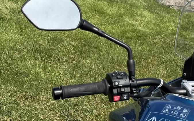 2026 Triumph Tiger Sport 660 Interstellar blue / Mineral grey