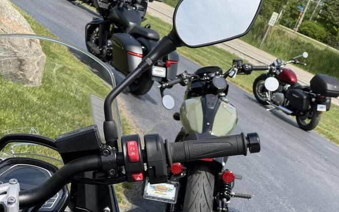 2026 Triumph Tiger Sport 660 Interstellar blue / Mineral grey