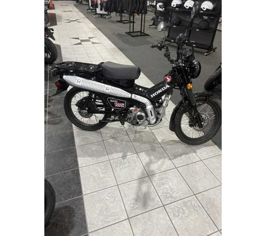 2026 Honda Trail 125