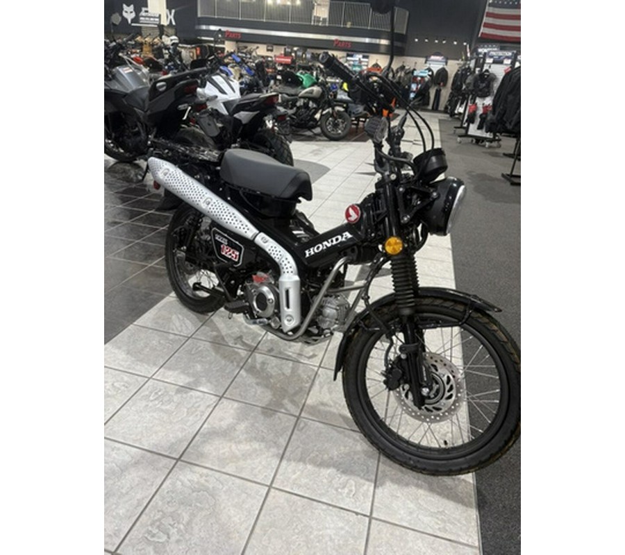2026 Honda Trail 125