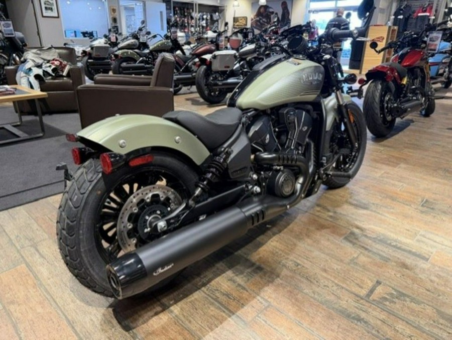 2026 Indian Motorcycle® Scout® Bobber Limited + Tech