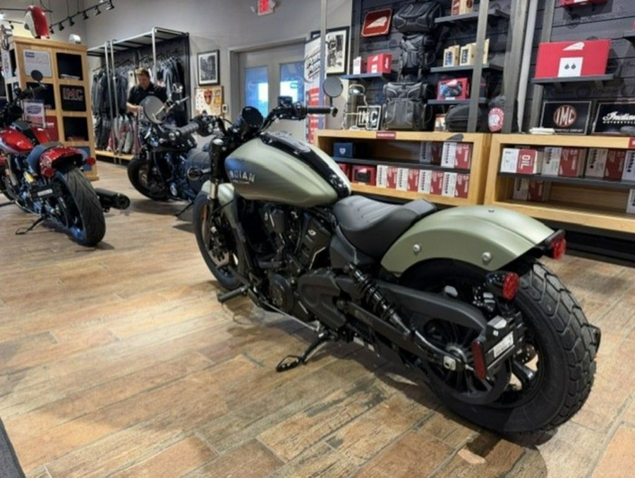 2026 Indian Motorcycle® Scout® Bobber Limited + Tech