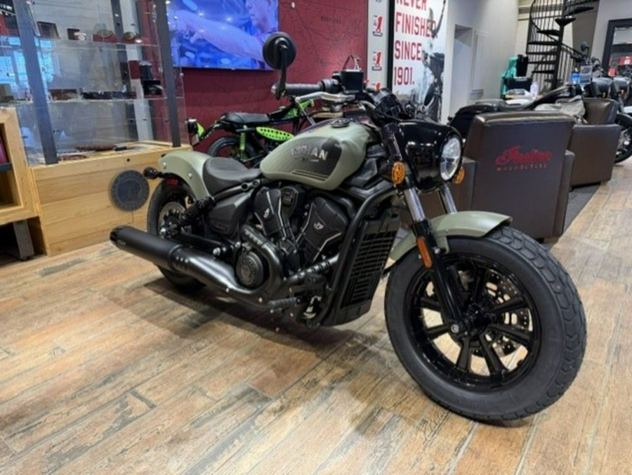2026 Indian Motorcycle® Scout® Bobber Limited + Tech