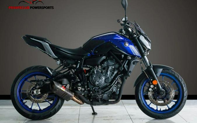 2021 Yamaha MT-07