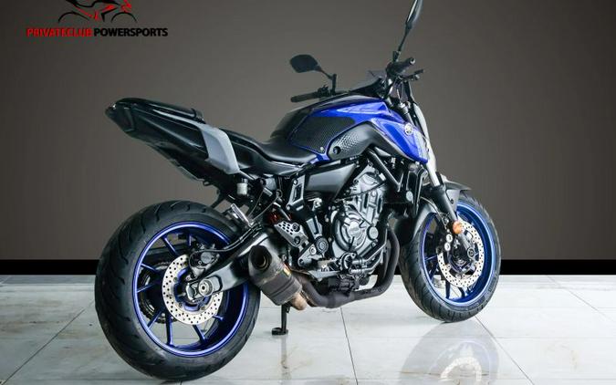 2021 Yamaha MT-07