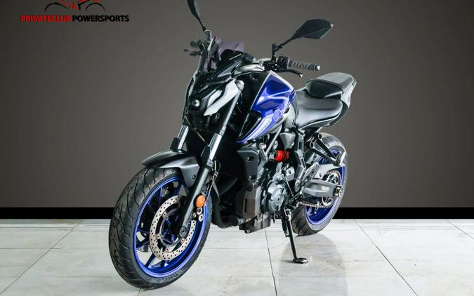 2021 Yamaha MT-07