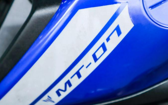 2021 Yamaha MT-07