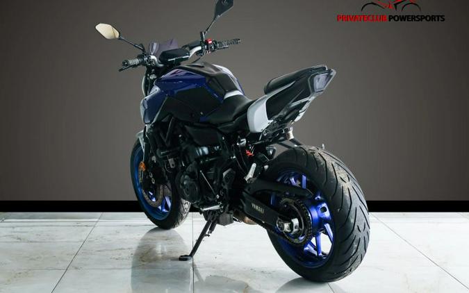 2021 Yamaha MT-07