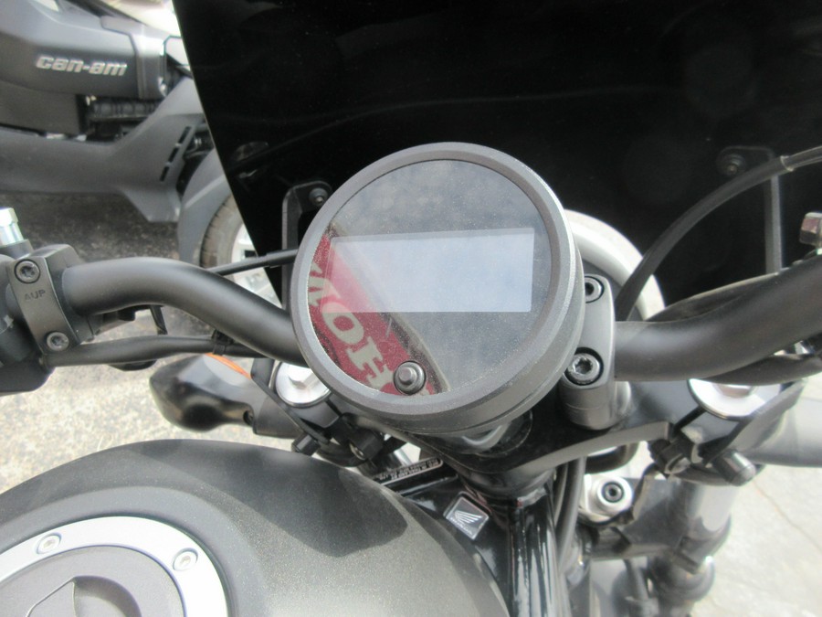 2019 HONDA REBEL 500