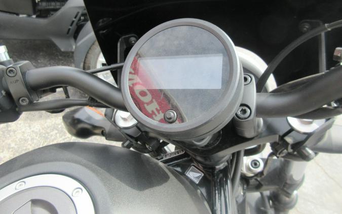 2019 HONDA REBEL 500