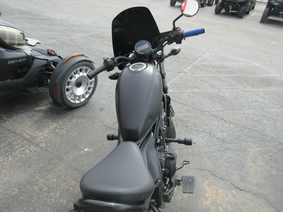 2019 HONDA REBEL 500