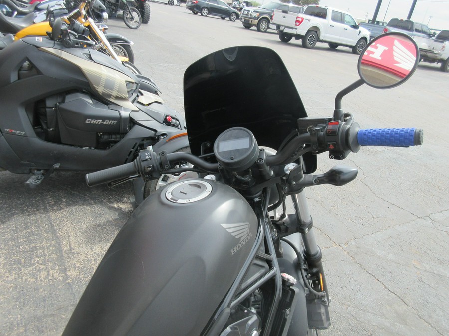 2019 HONDA REBEL 500