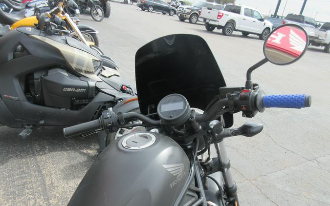 2019 HONDA REBEL 500