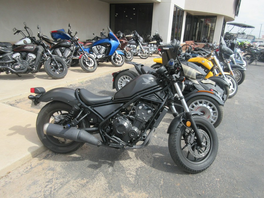 2019 HONDA REBEL 500