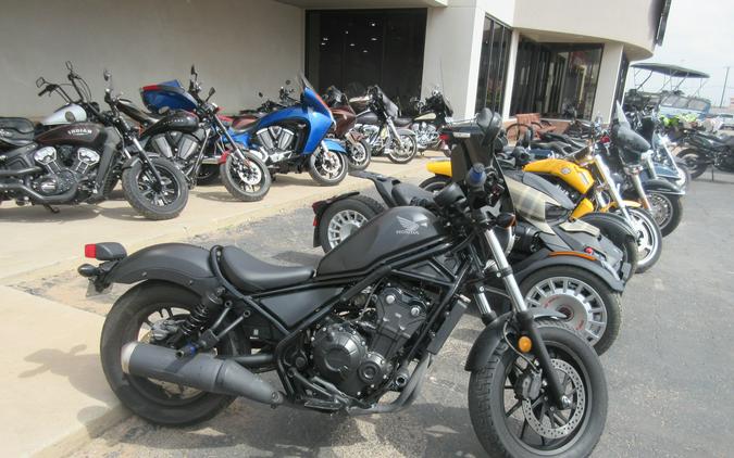 2019 HONDA REBEL 500