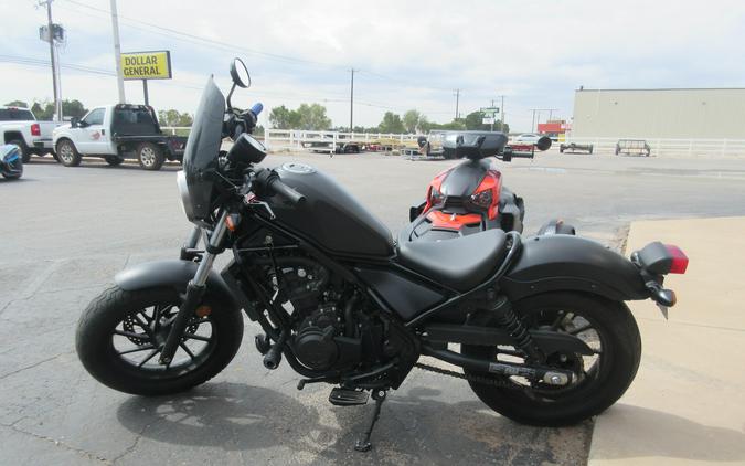 2019 HONDA REBEL 500