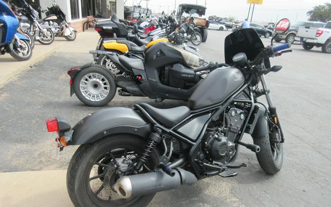 2019 HONDA REBEL 500